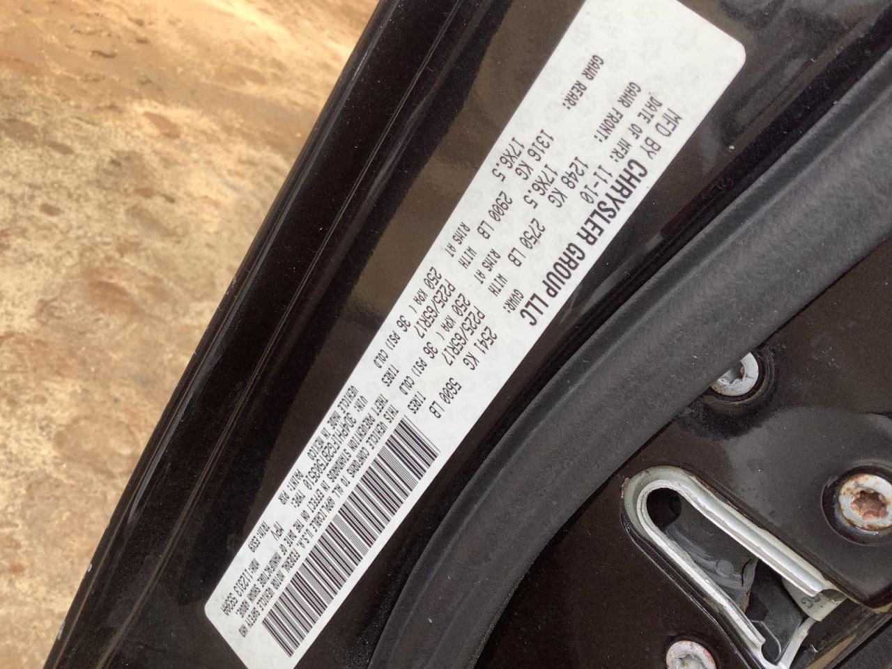 Transfer Case Fits 11-19 JOURNEY 3109292