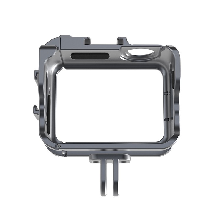 Camera Metal Protective Frame Accessories for Insta360 GO 3 Camera Black