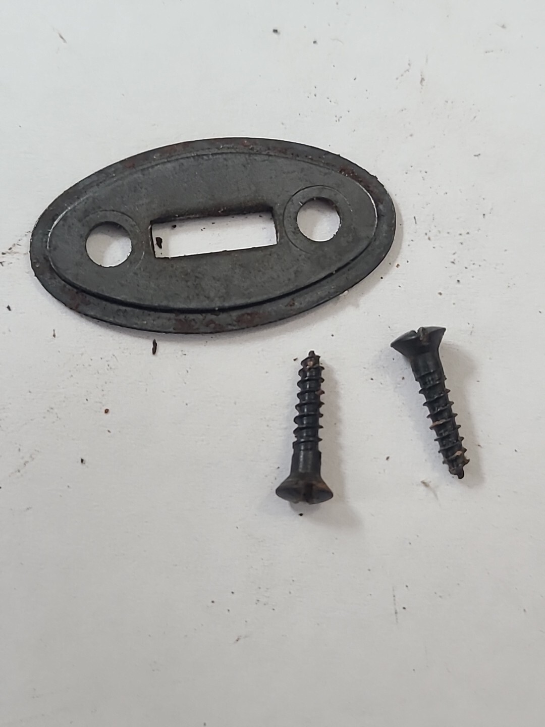 Thompson Center Renegade Escutcheon w/ Screws Muzzleloader Black Powder