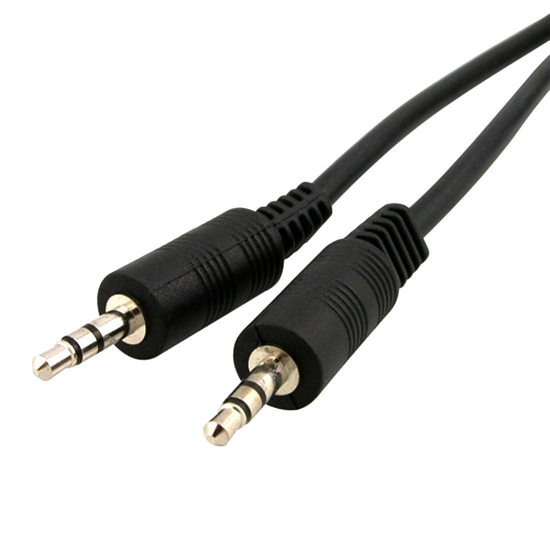 2-pack 3.5mm Audio Stereo Aux Cable (6ft)
