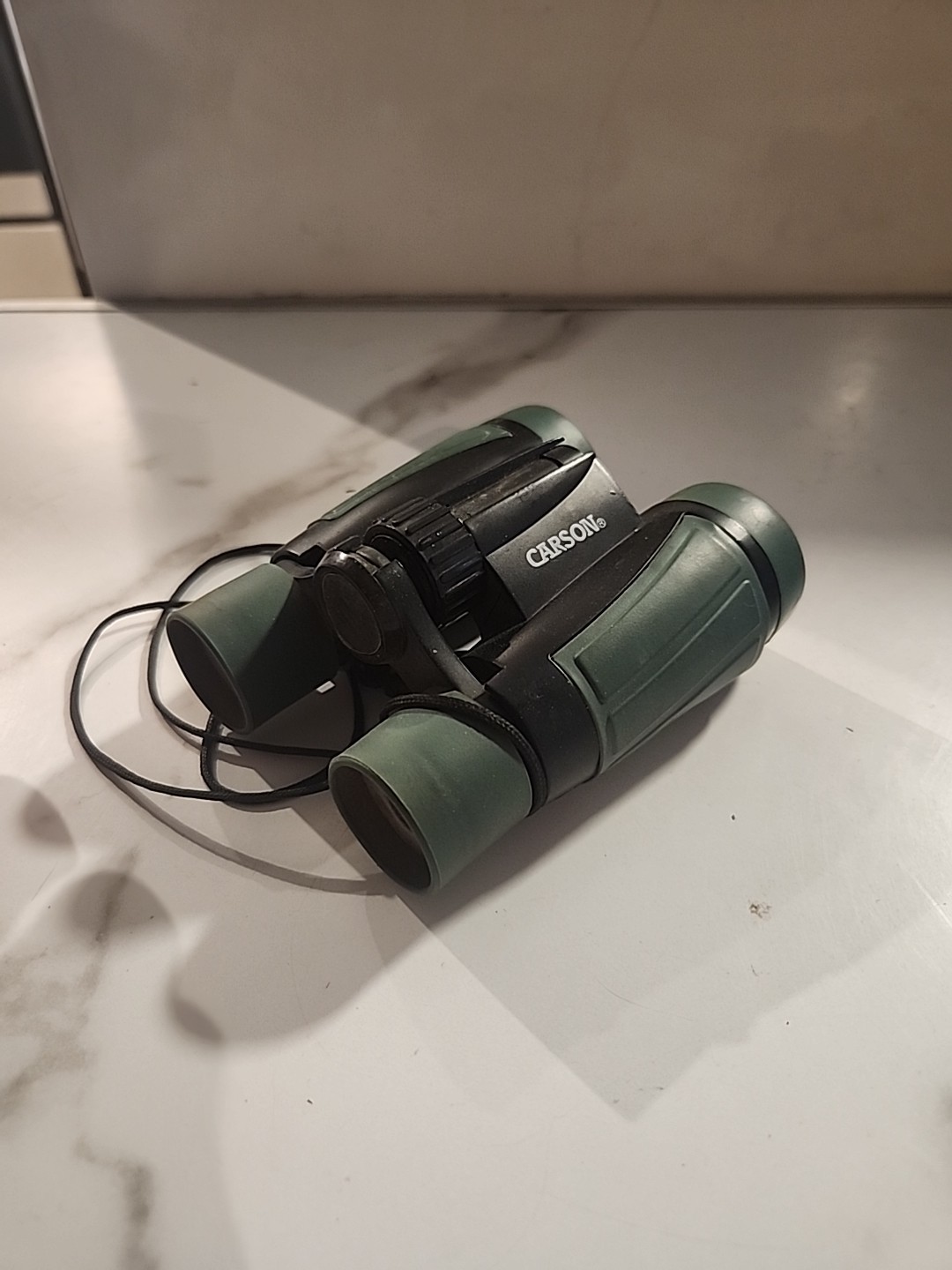 Carson Hawk HU-530 Binoculars Green Works!