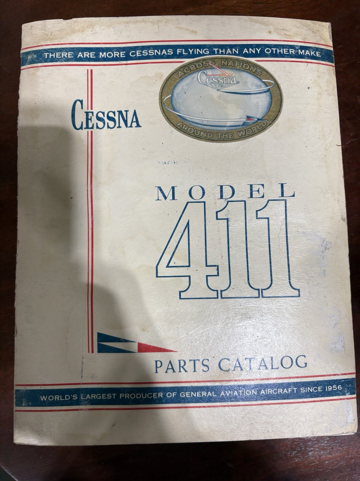 Cessna 411 Parts Catalog