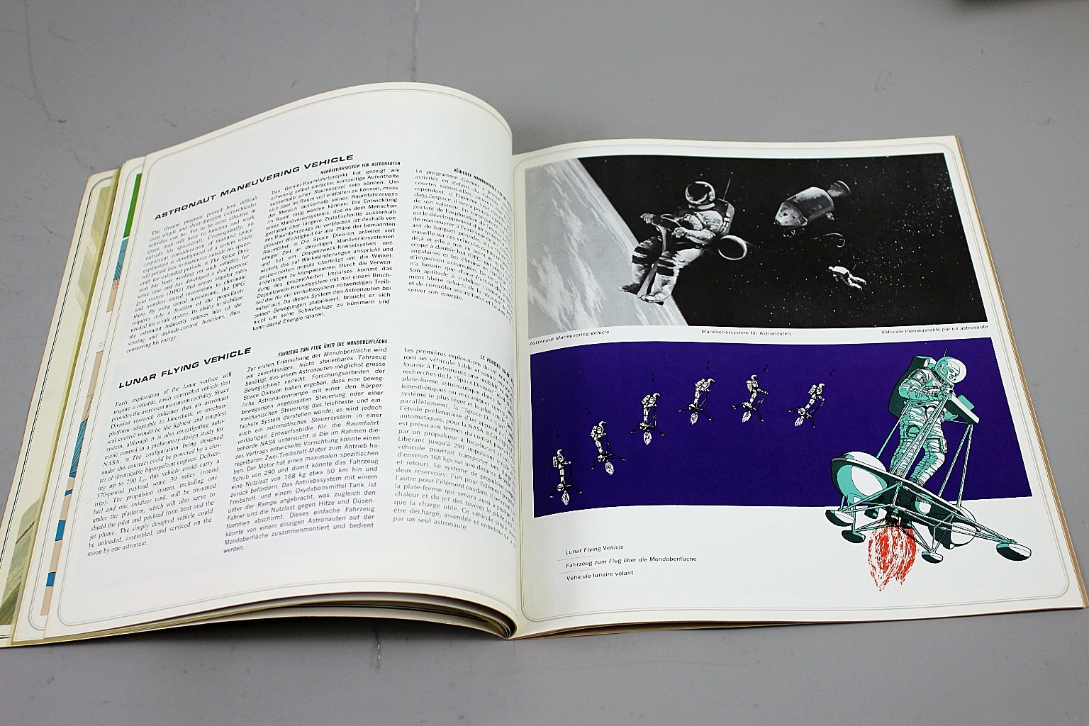 North American Rockwell Apollo Technical Manual Space Division NASA