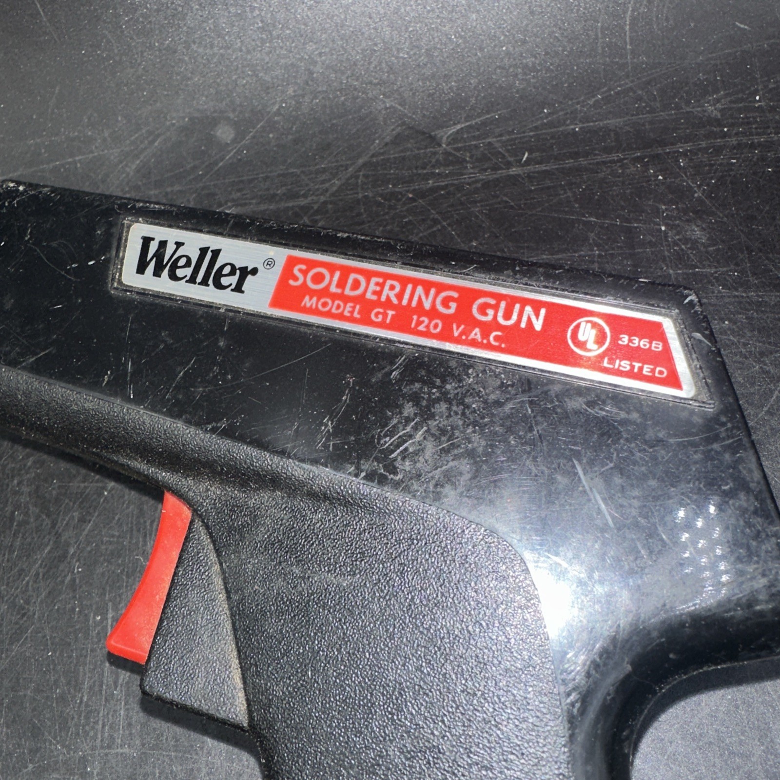 WELLER Soldering Gun Model GT 120v