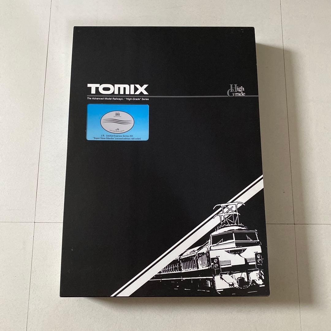 TOMIX JR 251 series limited express train Super View Odoriko 2nd car old basic 3