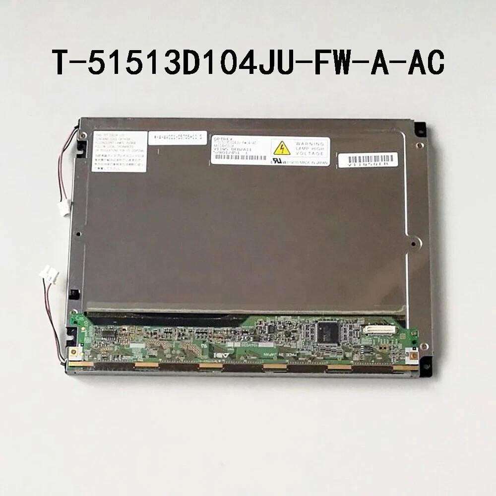 10.4" T-51513D104JU-FW-A-AC LCD Display Screen for OPTREX TFT LCD Panel 640*480