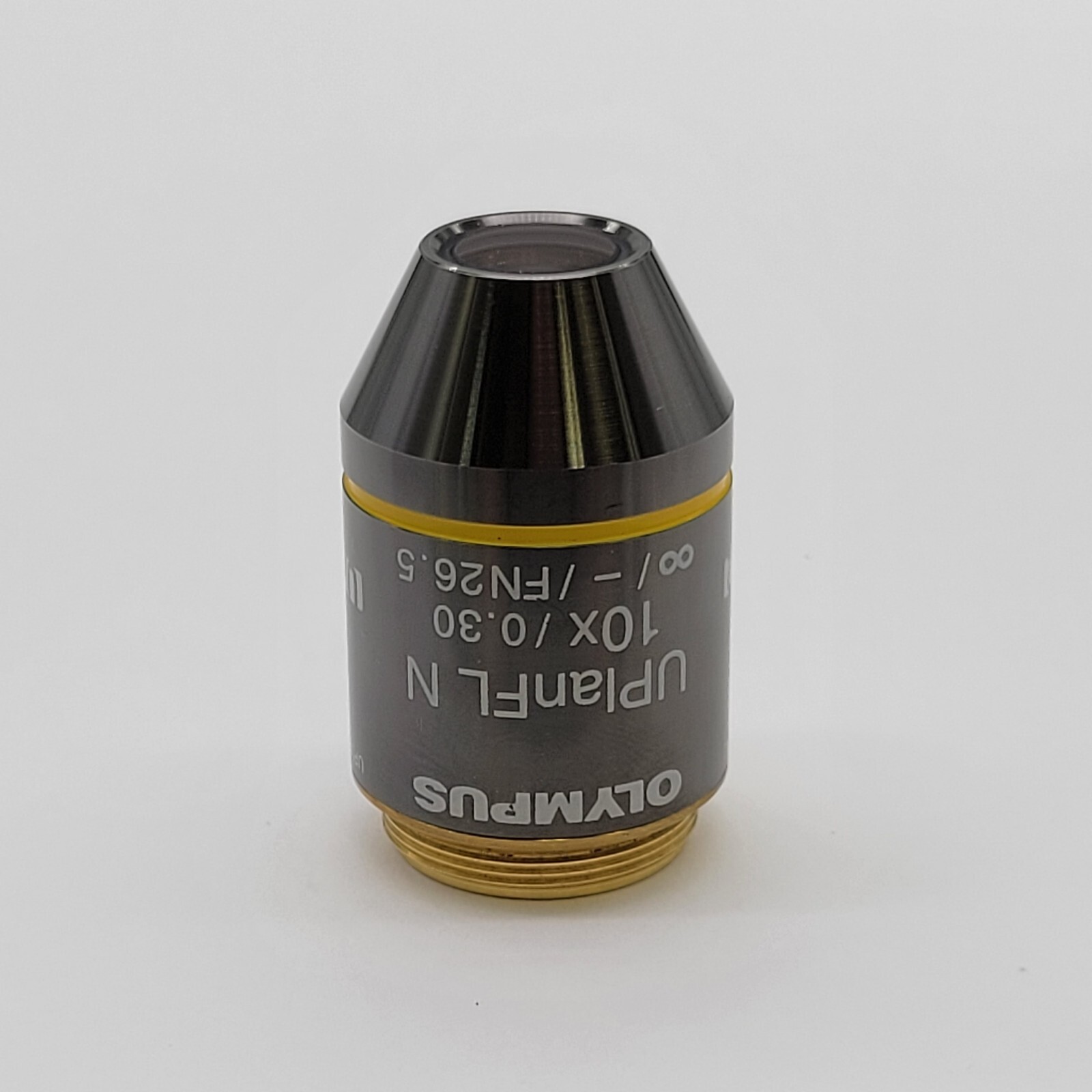 Olympus Microscope Objective UPlanFL N 10x Plan Fluorite