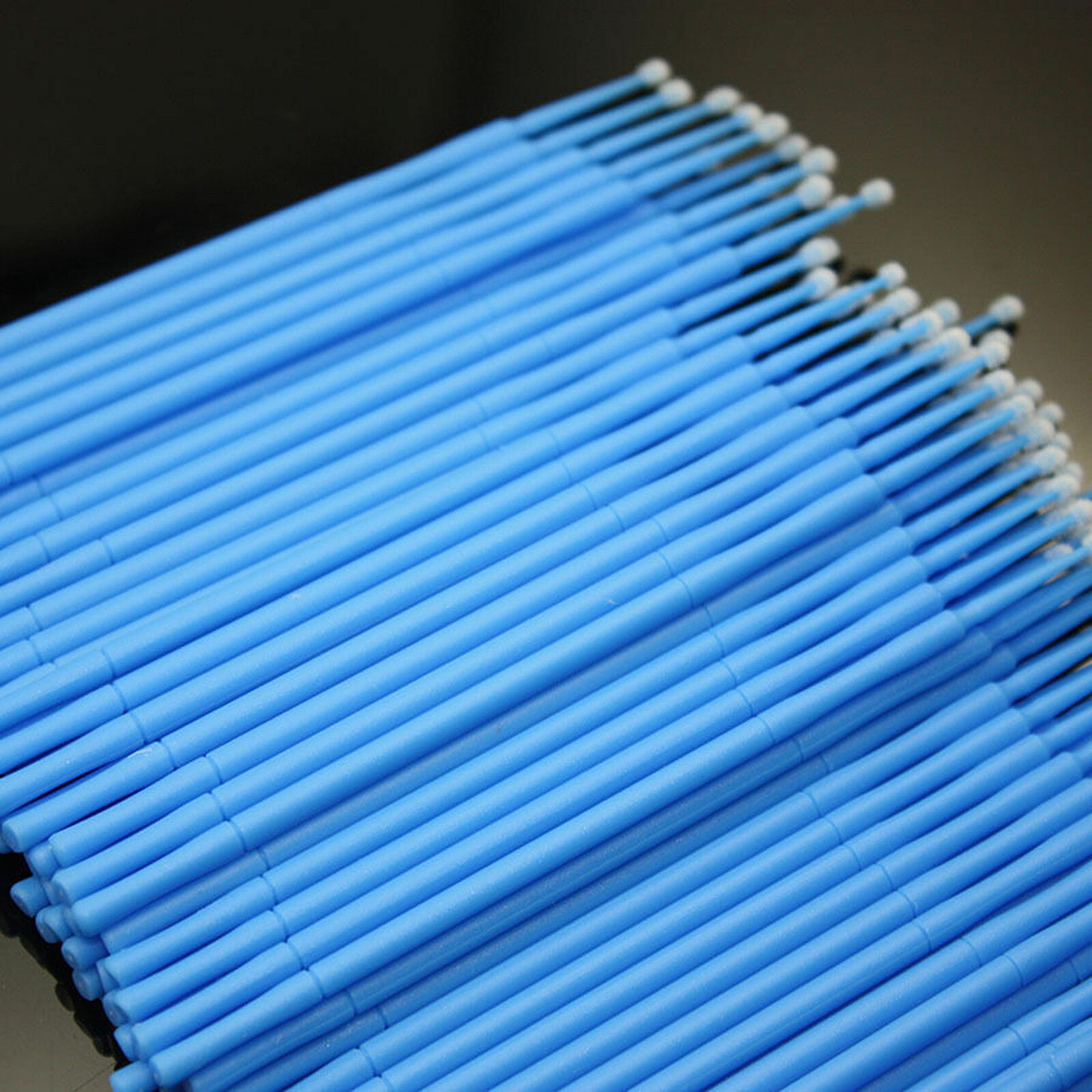 Dental Microbrush Micro Brush Cleaning Disposable Bendable Applicators Tips