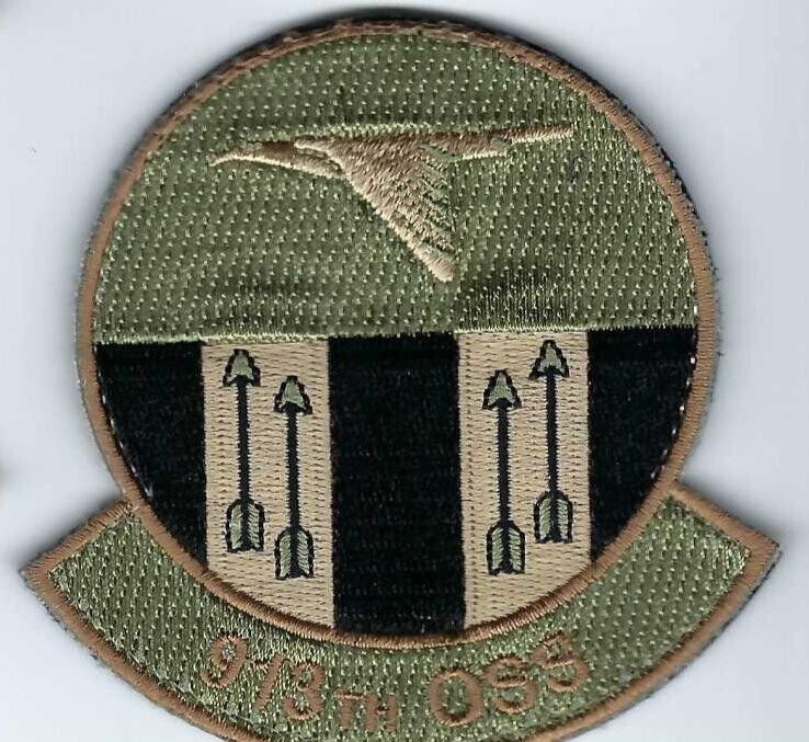 PATCH USAF 913TH OPERATIONS SUPPORT SQ  0SS OCP LITTLE ROCK AFB     DB-4