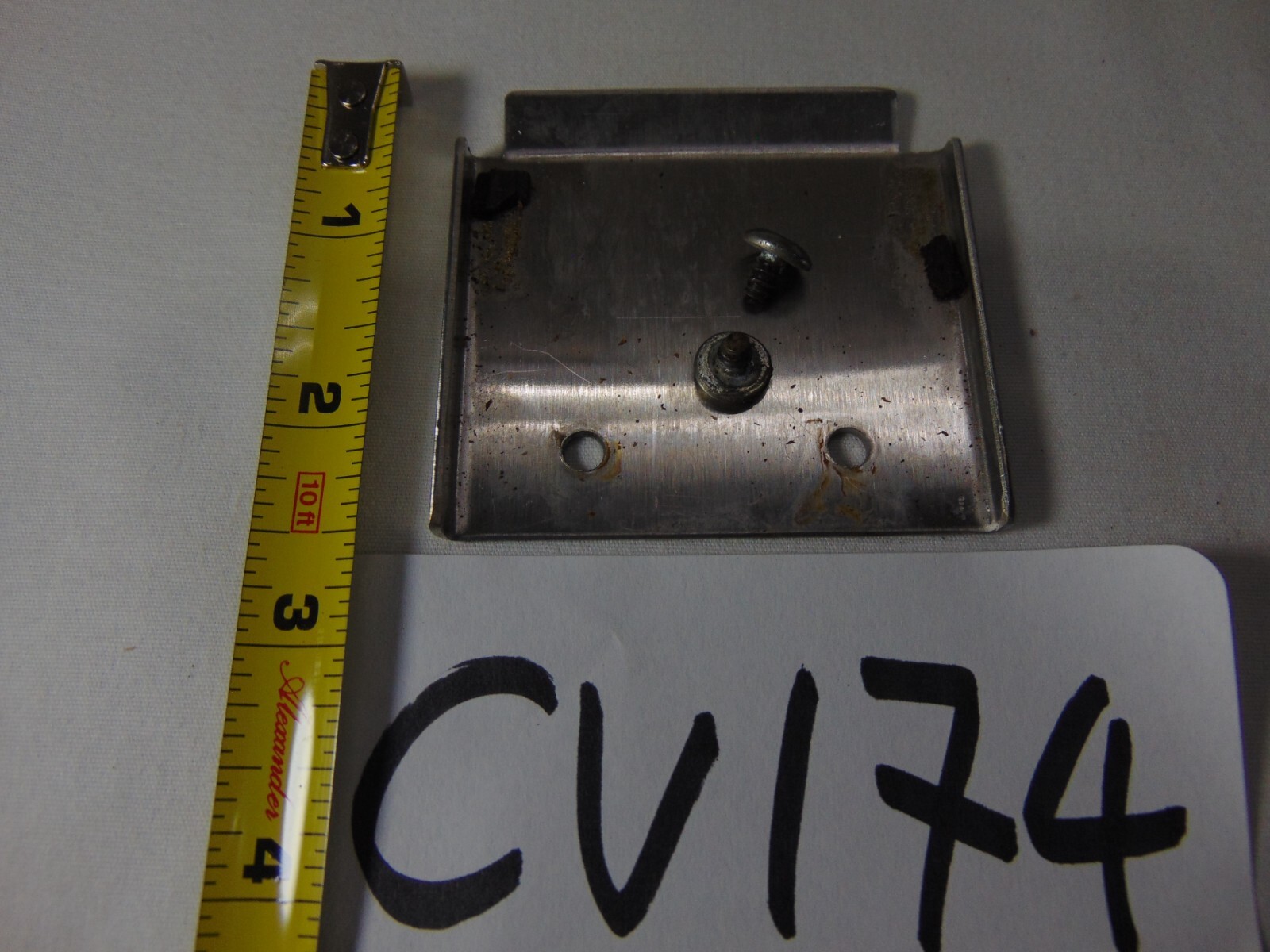 GrindMaster Coffee Grinder Model # 850 A Replacement Part Front Chute Cover