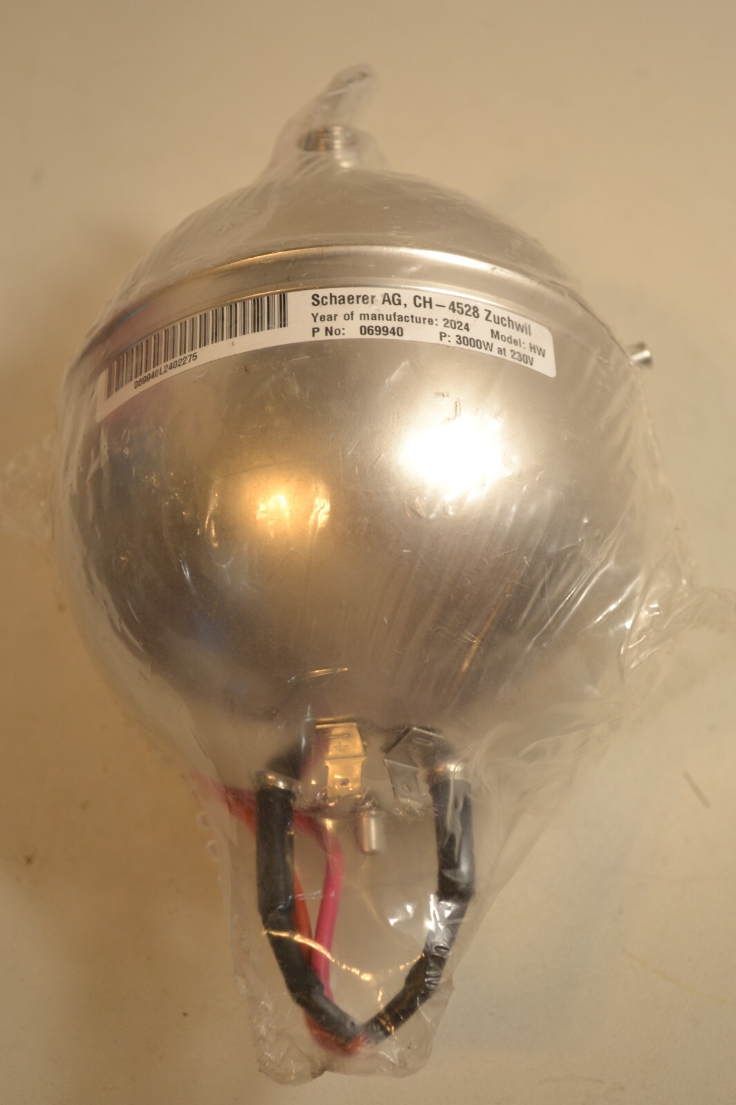 Schaerer AG, CH-4528 SH3370069940 Hot Water Boiler
