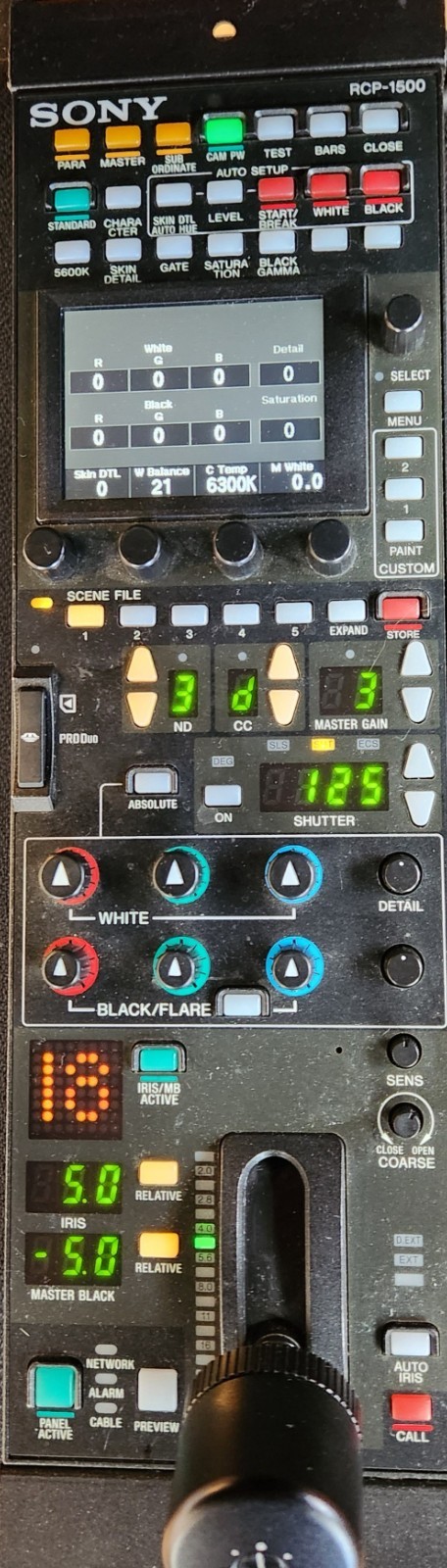 Sony RCP 1500