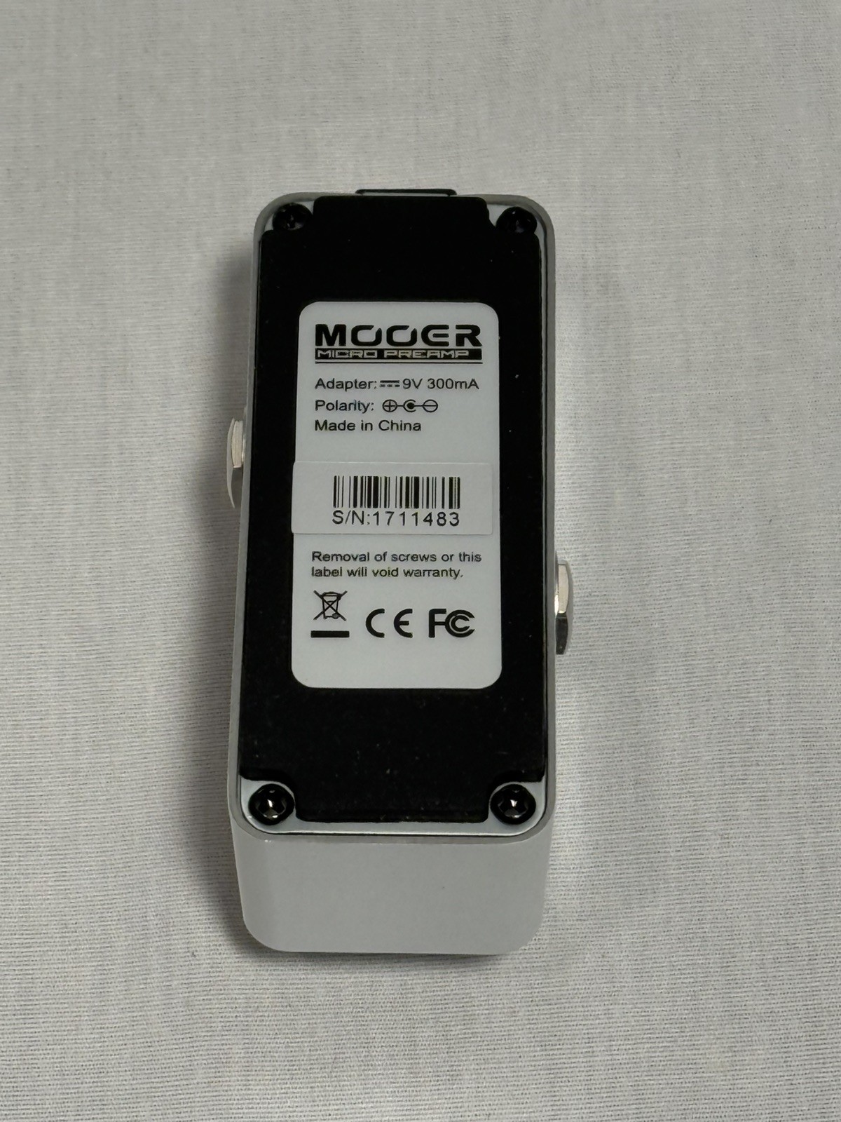 Mooer Micro Preamp Matchbox 013