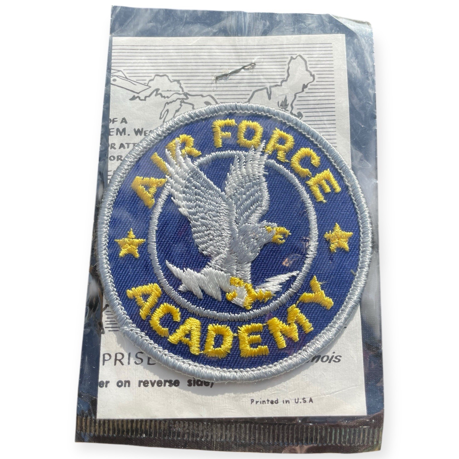 Vintage U.S. Air Force Academy Patch – Trailblazer Emblems New Old Stock (NOS)