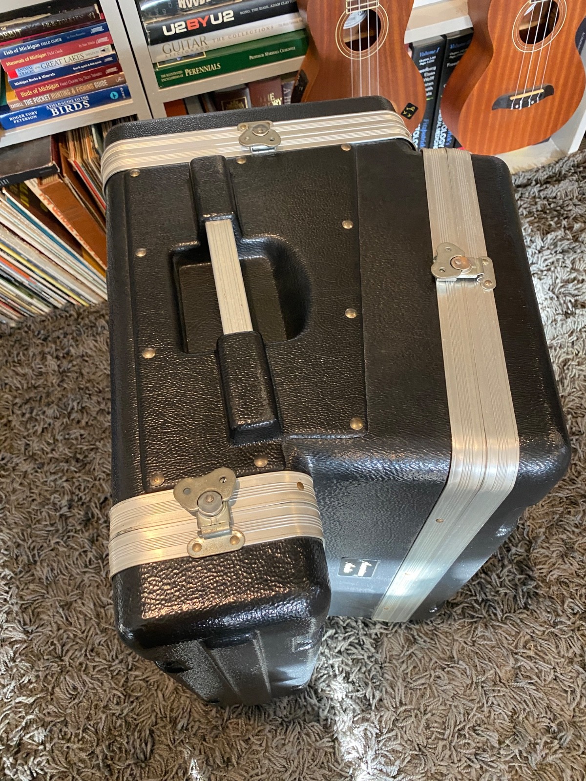 american audio rack mount DJ mixer case