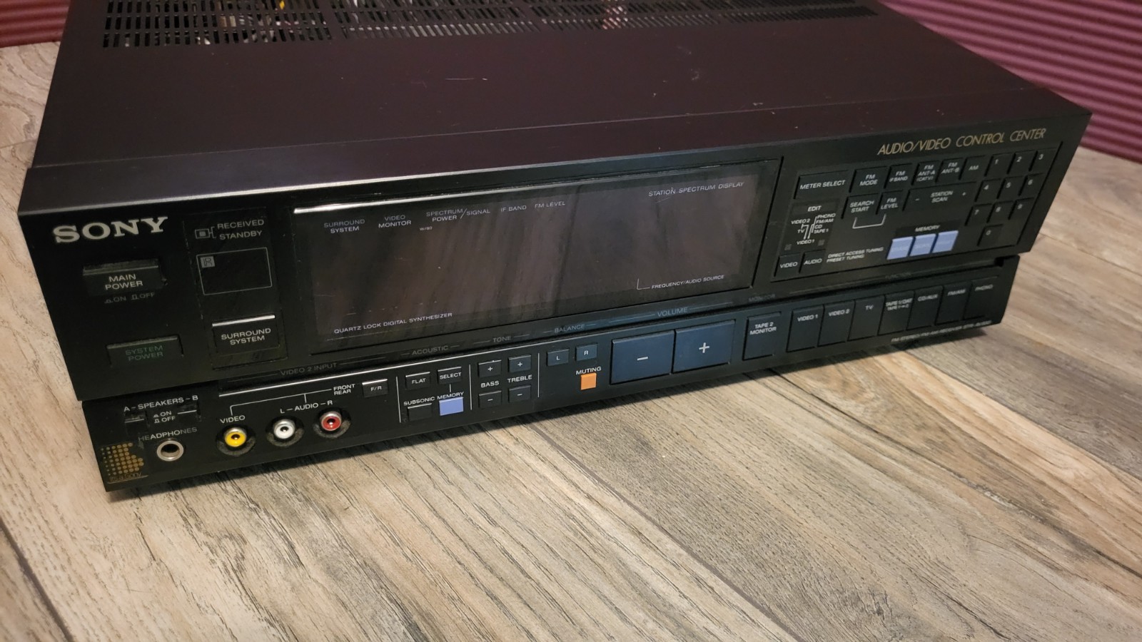 Sony STR-AV850 2-Channel 150W AM/FM Stereo Receiver w/ Dolby Pro Logic