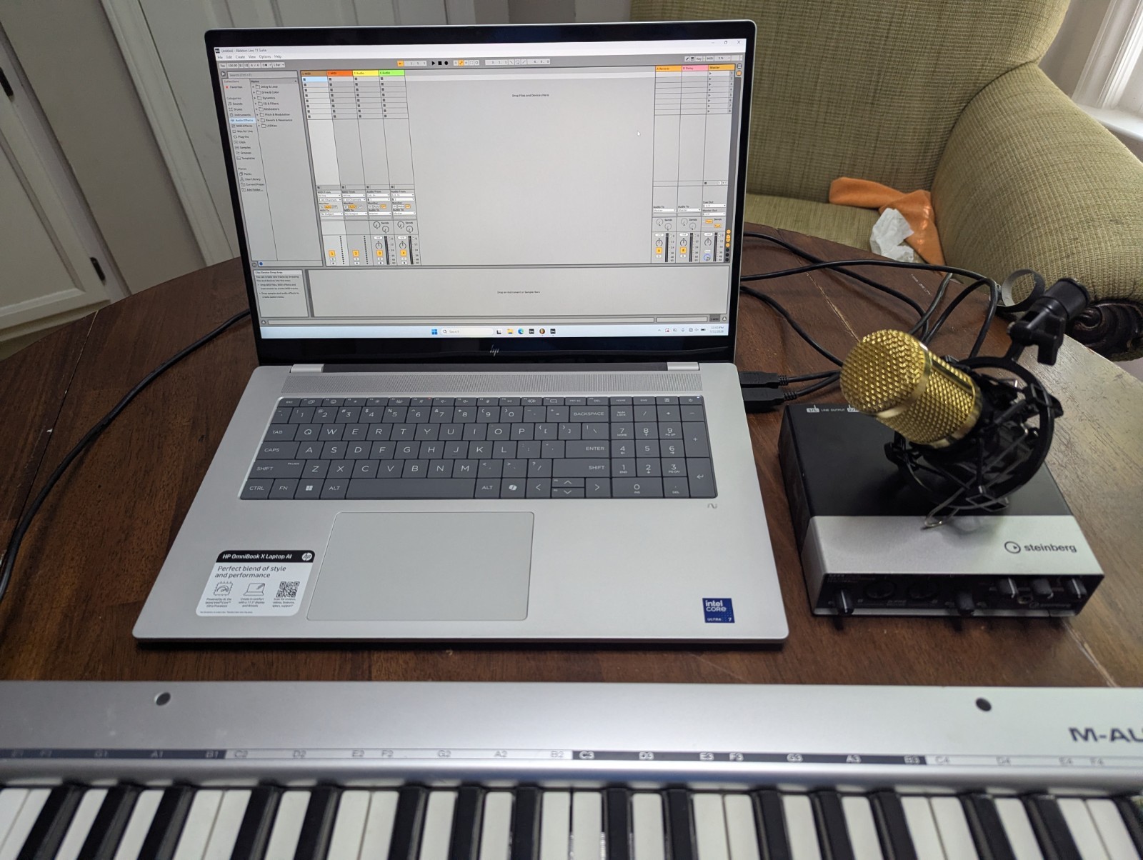 Portable Recording Studio Bundle | Complete Music Production Setup | Home Studio