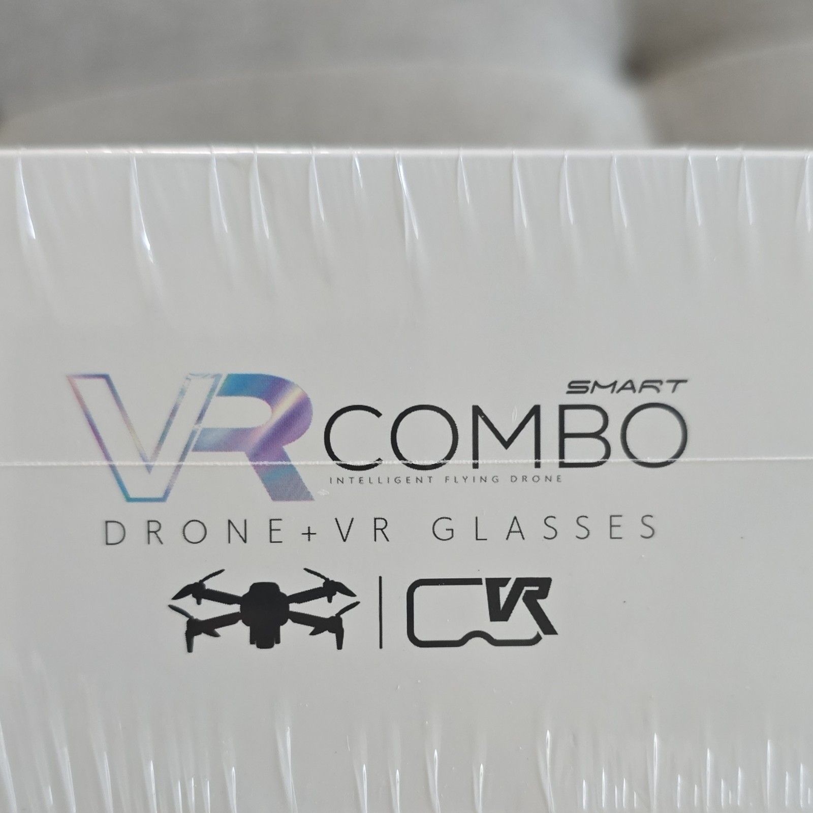VR COMBO Ready to Fly Drone Camera Bundle w/ VR Glasses & App Controller