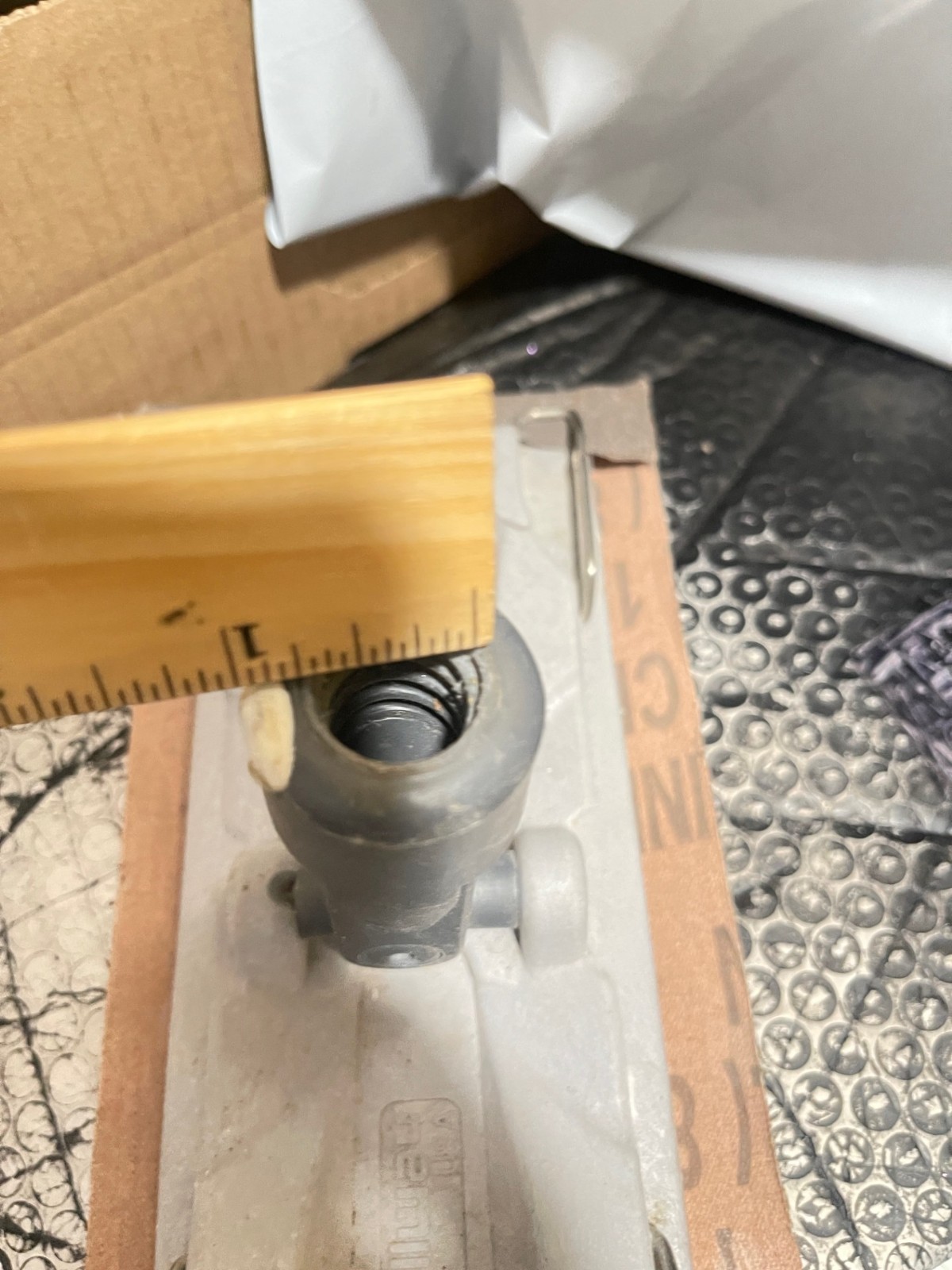 Allway 9" x 3-1/4-In. Pole Sander Head(M6)