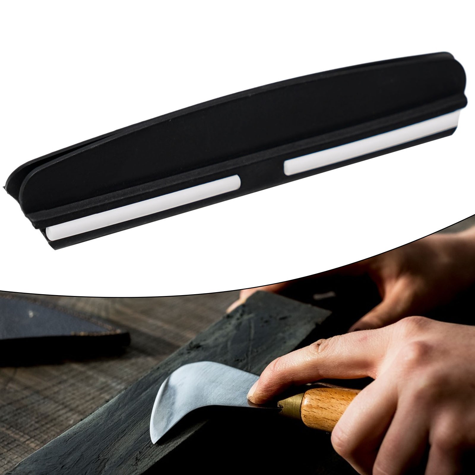 Premium Angle Guide Sharpening Stone Accessory Sharpness in Your Kitchen