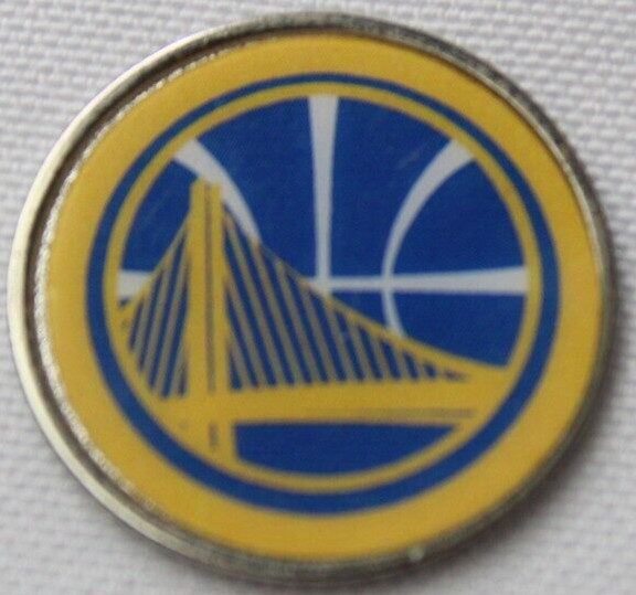 GOLDEN STATE WARRIORS BASKETBALL GOLF BALL MARKER 1 INCH SPORTS TEAM GOLF MARKER