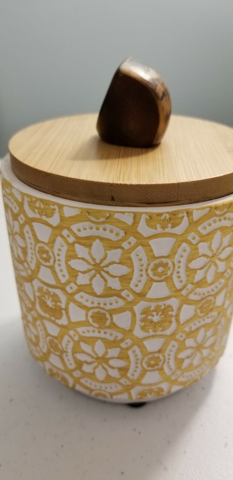Costume wood ring