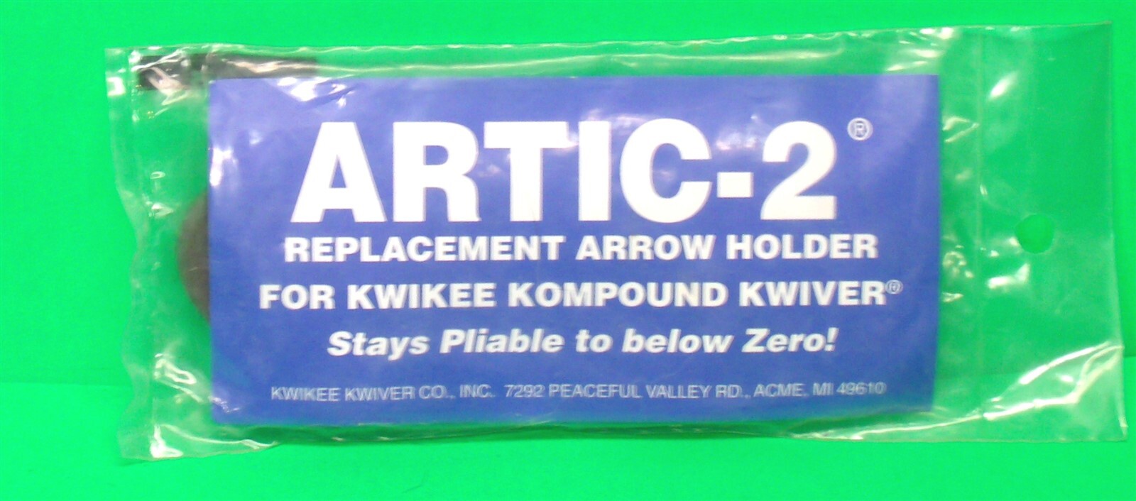 New Kwikee Kwiver Arctic-2 Replacement Arrow Holder / Gripper for Cold Weather