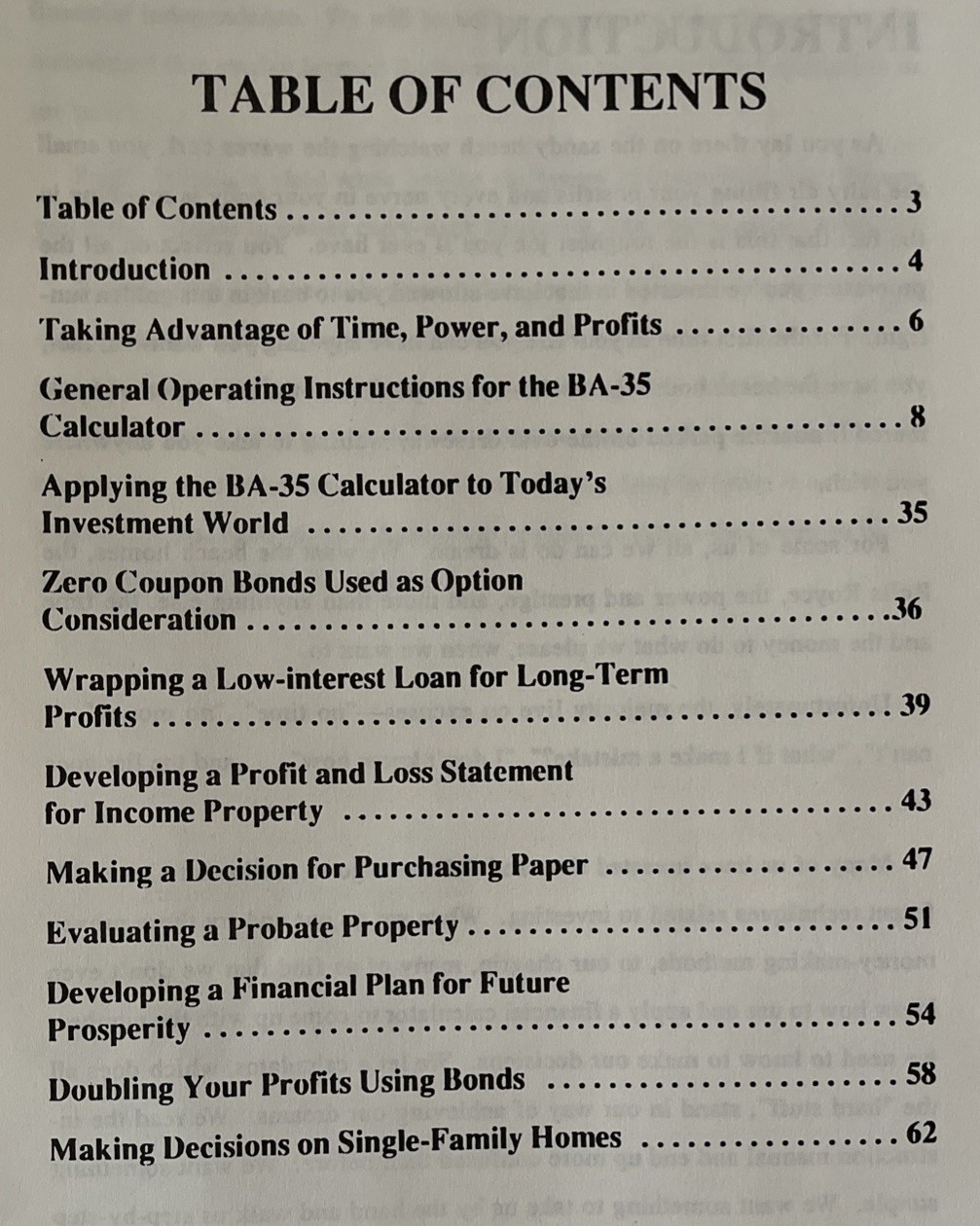 “Time, Power and Profits “ American Business Seminars 1988 Six Tapes with Book