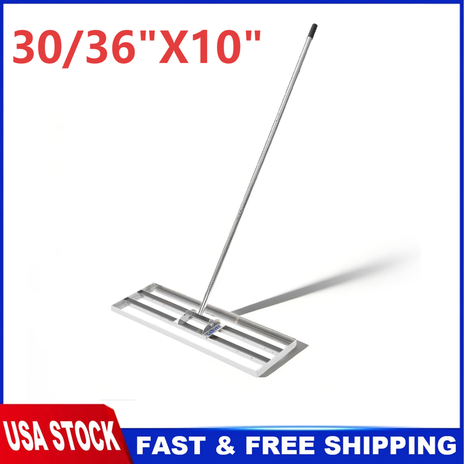 💎Lawn Leveling Rake Heavy Duty Level Lawn Tool for Garden Golf Course 30/36"x 1