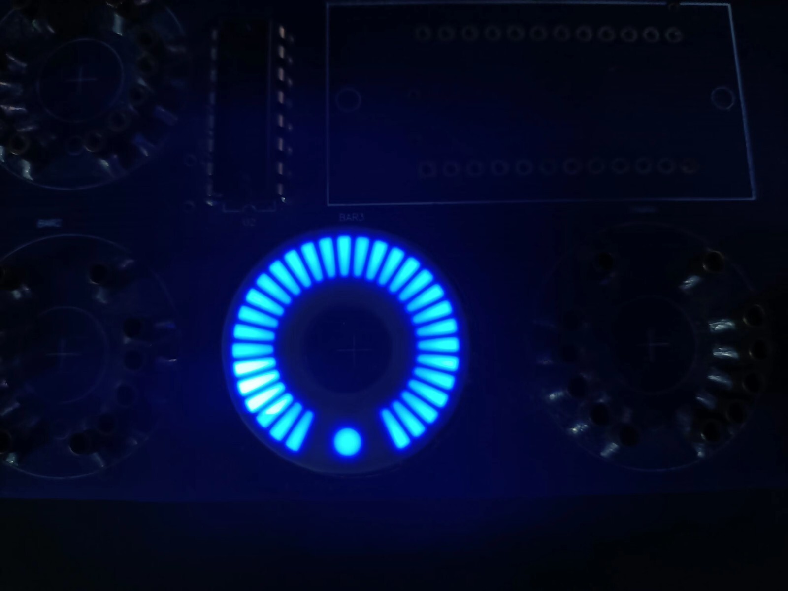 Special promotion--2pcs 31 LEDs linear Array, Arc 300° for Audio equipment