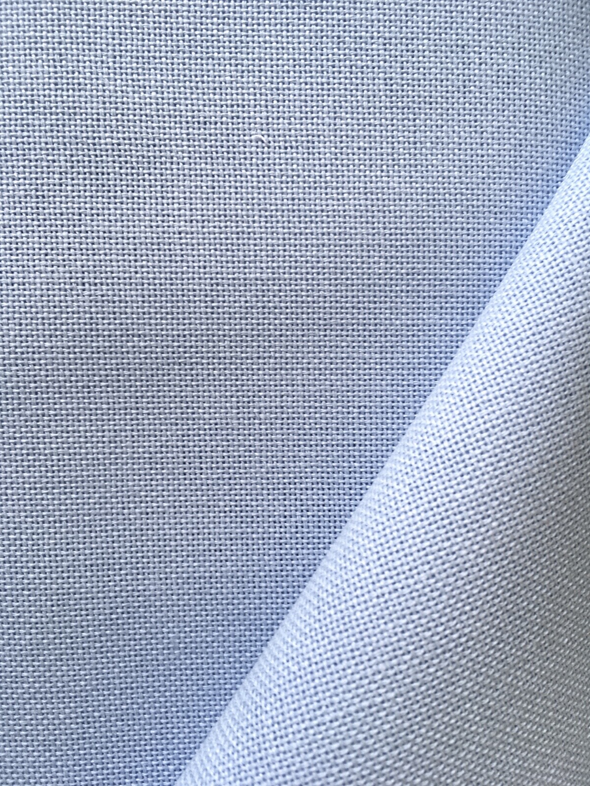 Pale Blue 32 Count Zweigart Murano even weave fabric - various size options