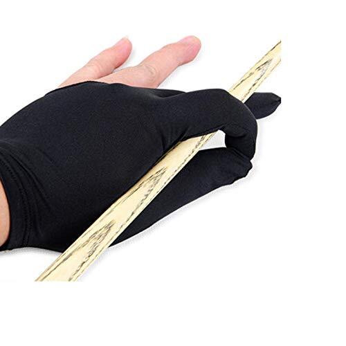 Snooker Pool Billiard Cue Gloves Left And Hand Right Three Finger Accessory