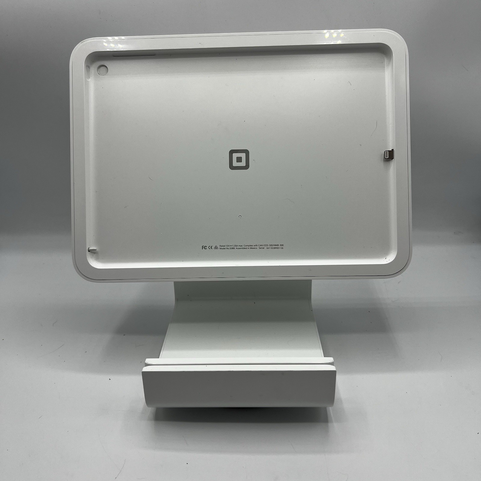 SQUARE STAND POS TERMINAL Retail Sales S089 for 9.7" IPAD AIR/PRO -NO CORD