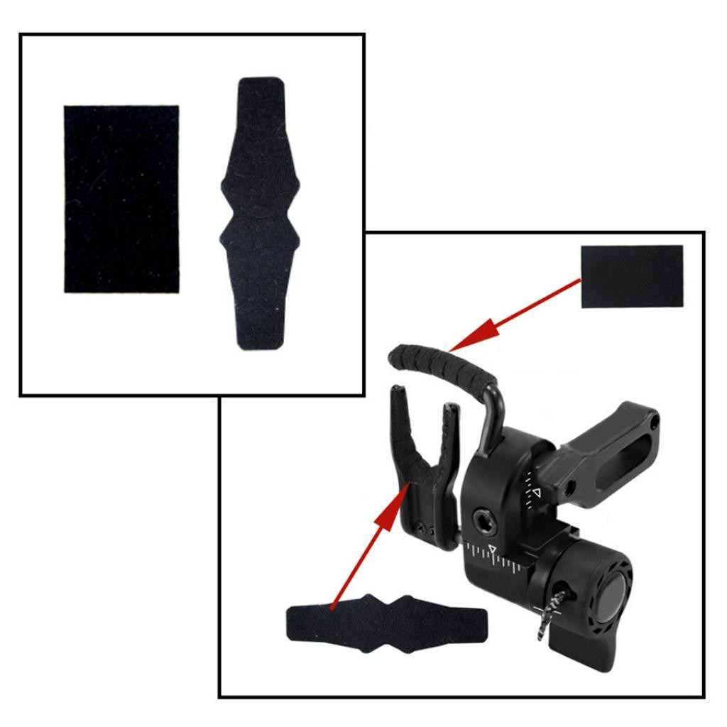 2Pcs/Set Bow QAD - HDX Skidproof Sticker
