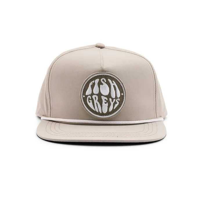 Greys Captain Hat Adjustable Snapback Embroidered Fishing Cap