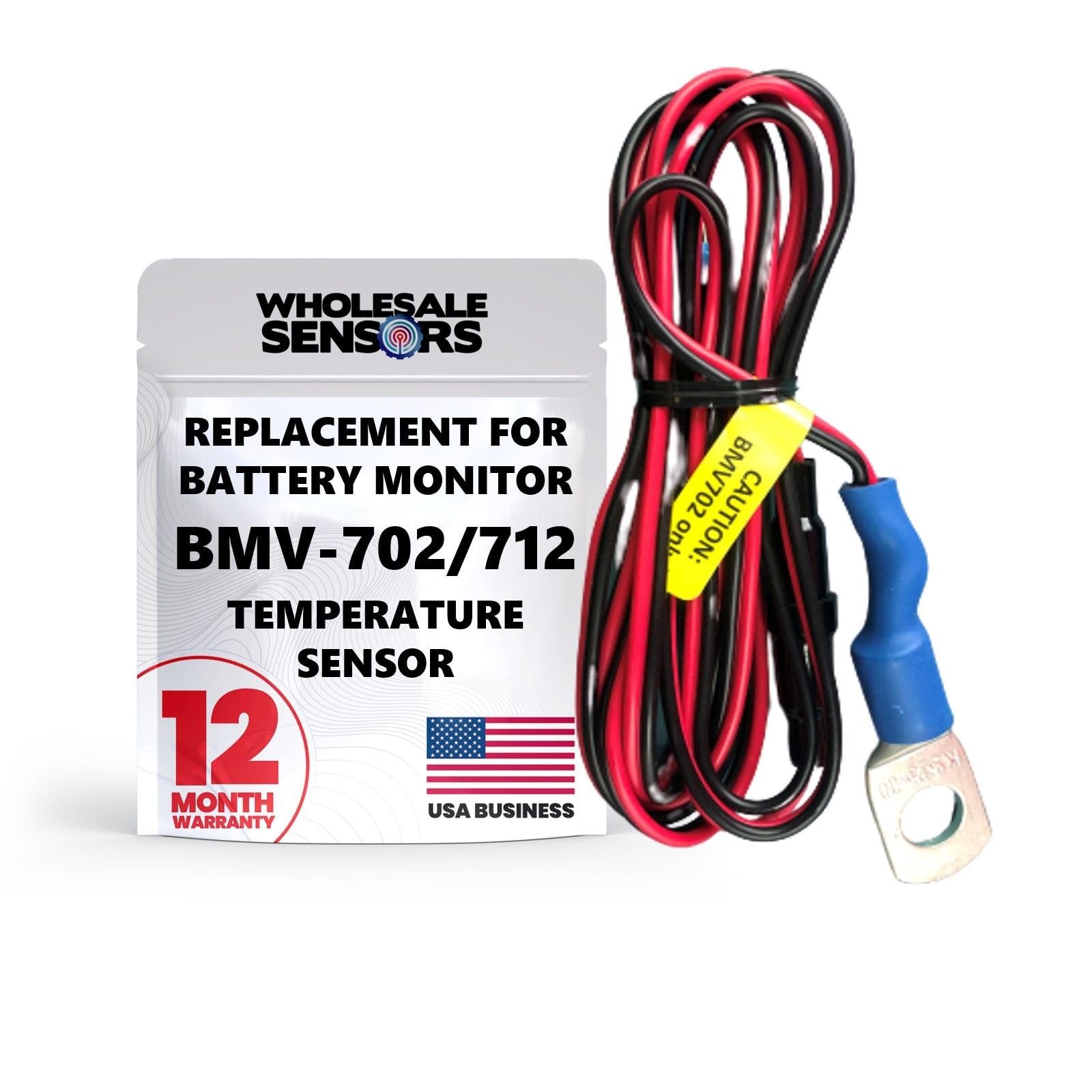 for BMV-702/712 Temperature for Battery Monitor Made in The USA 12 Month