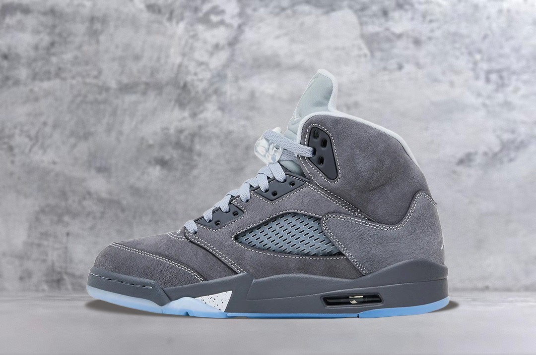 Air Jordan 5 Retro Wolf Grey 2026 DD0587-002 Men's Basketball Sneakers