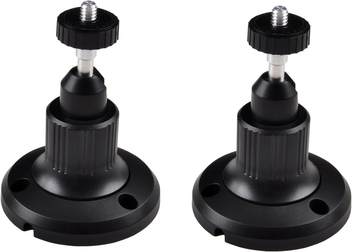 2Pack Eufy Camera Mount,Adjustable Wall Mount Compatible with eufyCam 2C/2C...