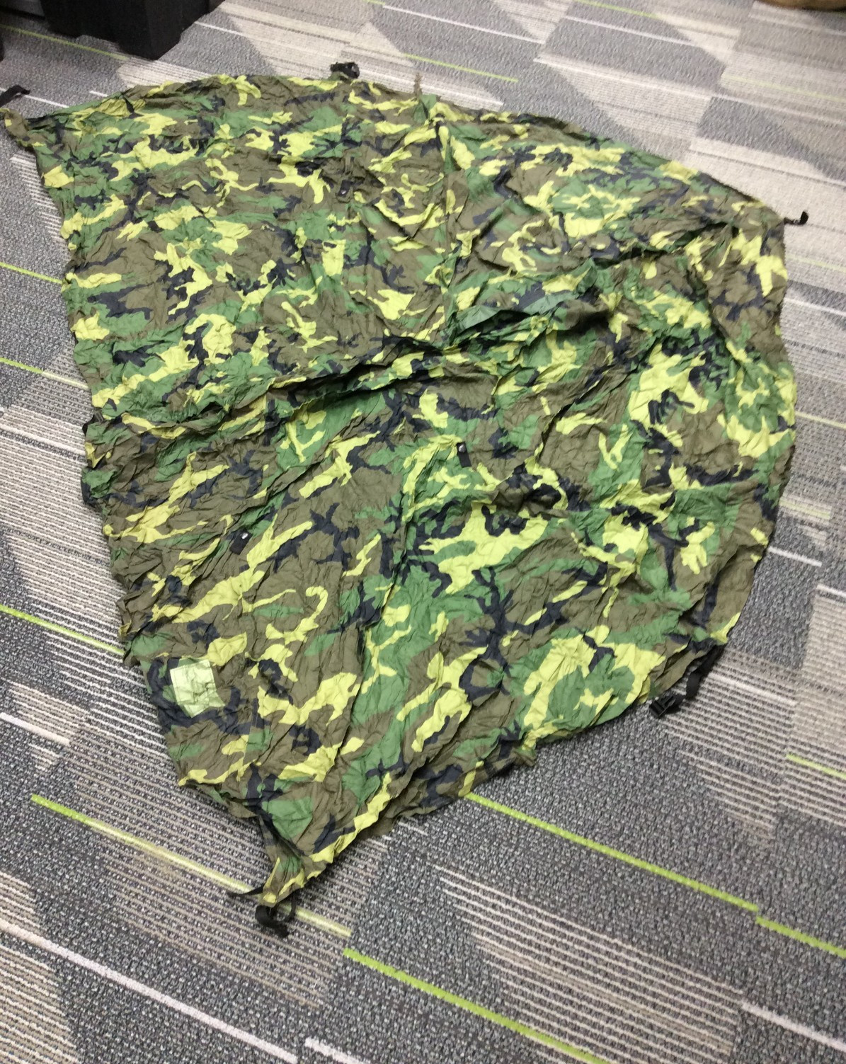 Eureka! BDU Woodand Rain Fly Combat Field Tent Fly Cover