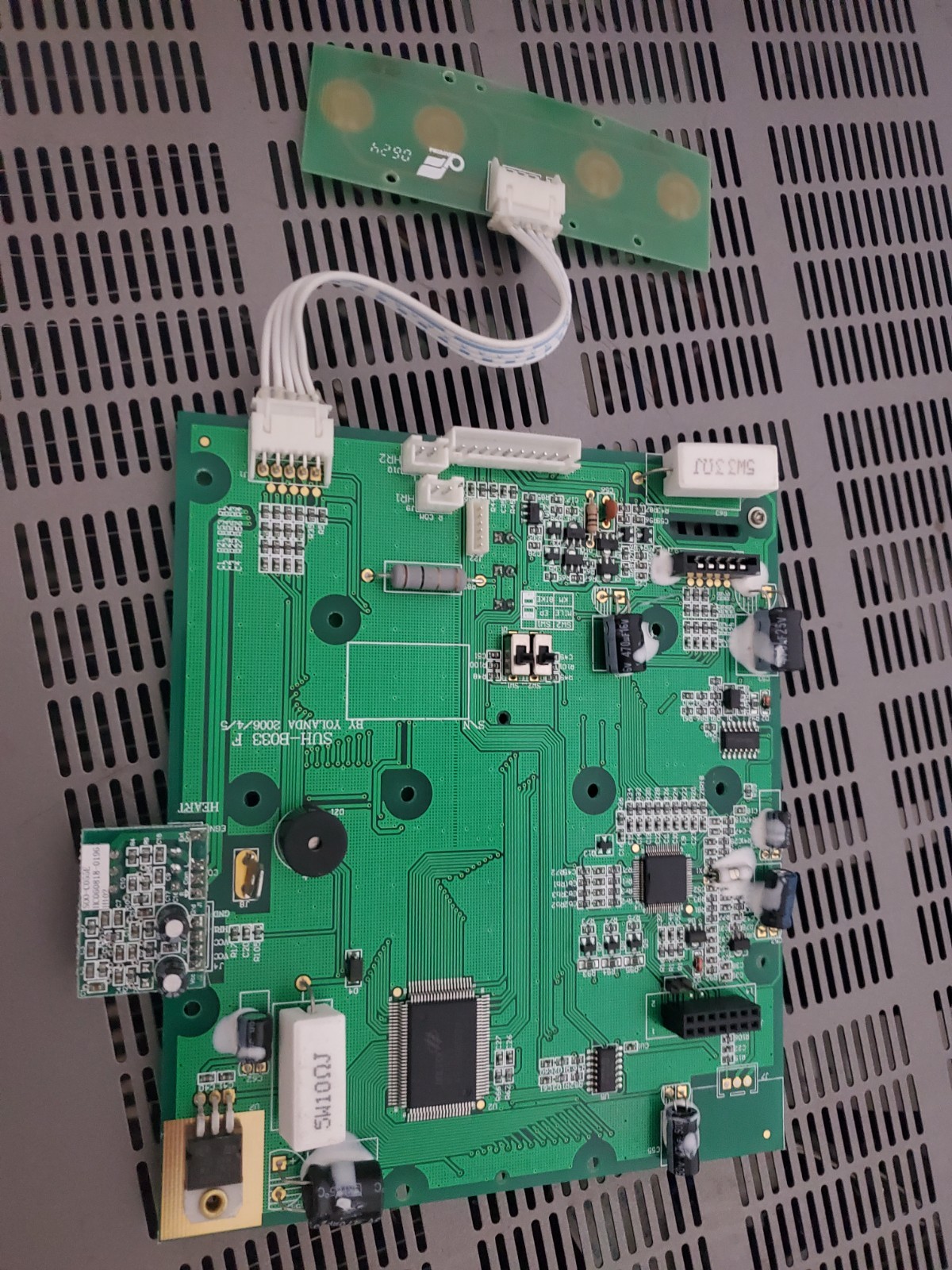 Horizon E95 Elliptical Control Screen Console Board SUH-B033 S00-C055E Yolanda