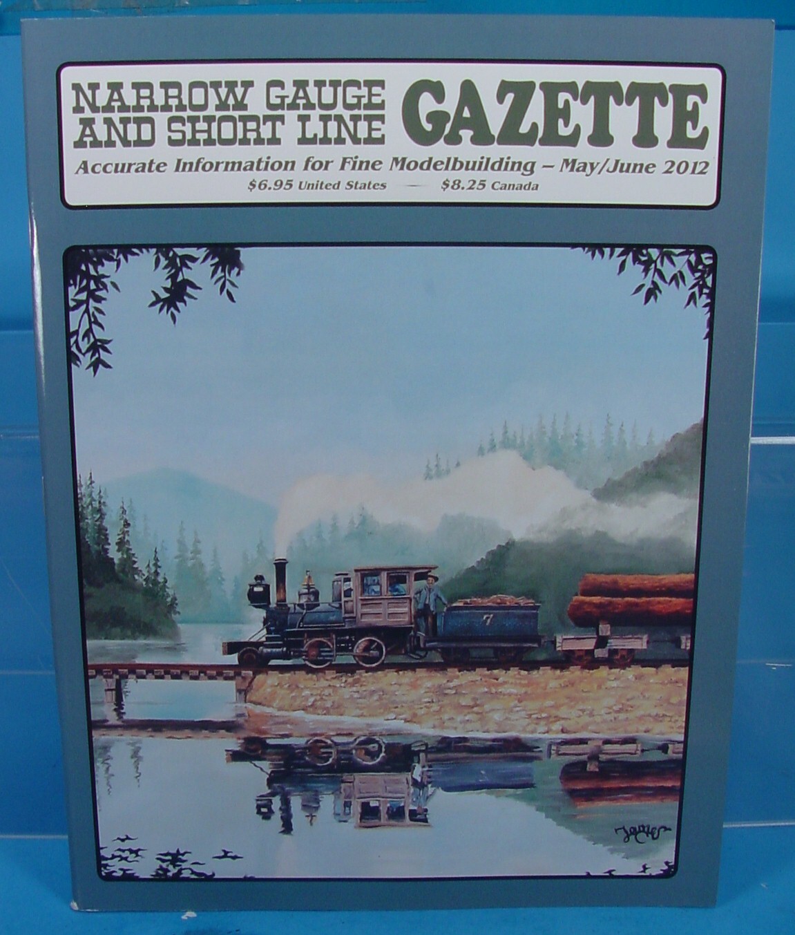 On3,On30,SN3,HOn3 NARROW GAUGE AND SHORT LINE GAZETTE MAGAZINE MAY/JUNE 2012