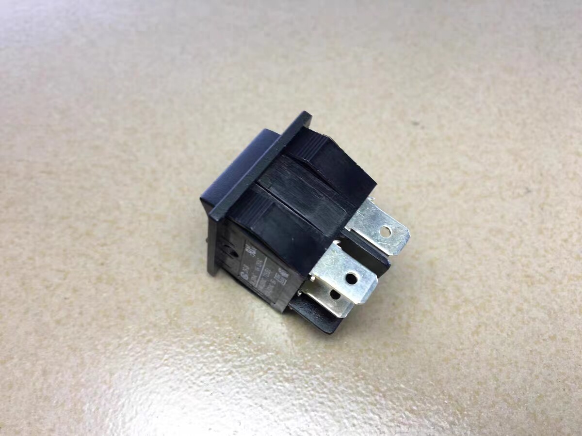1PC three speed power switch T125/55 SR-08 ship type switch 16A 250V