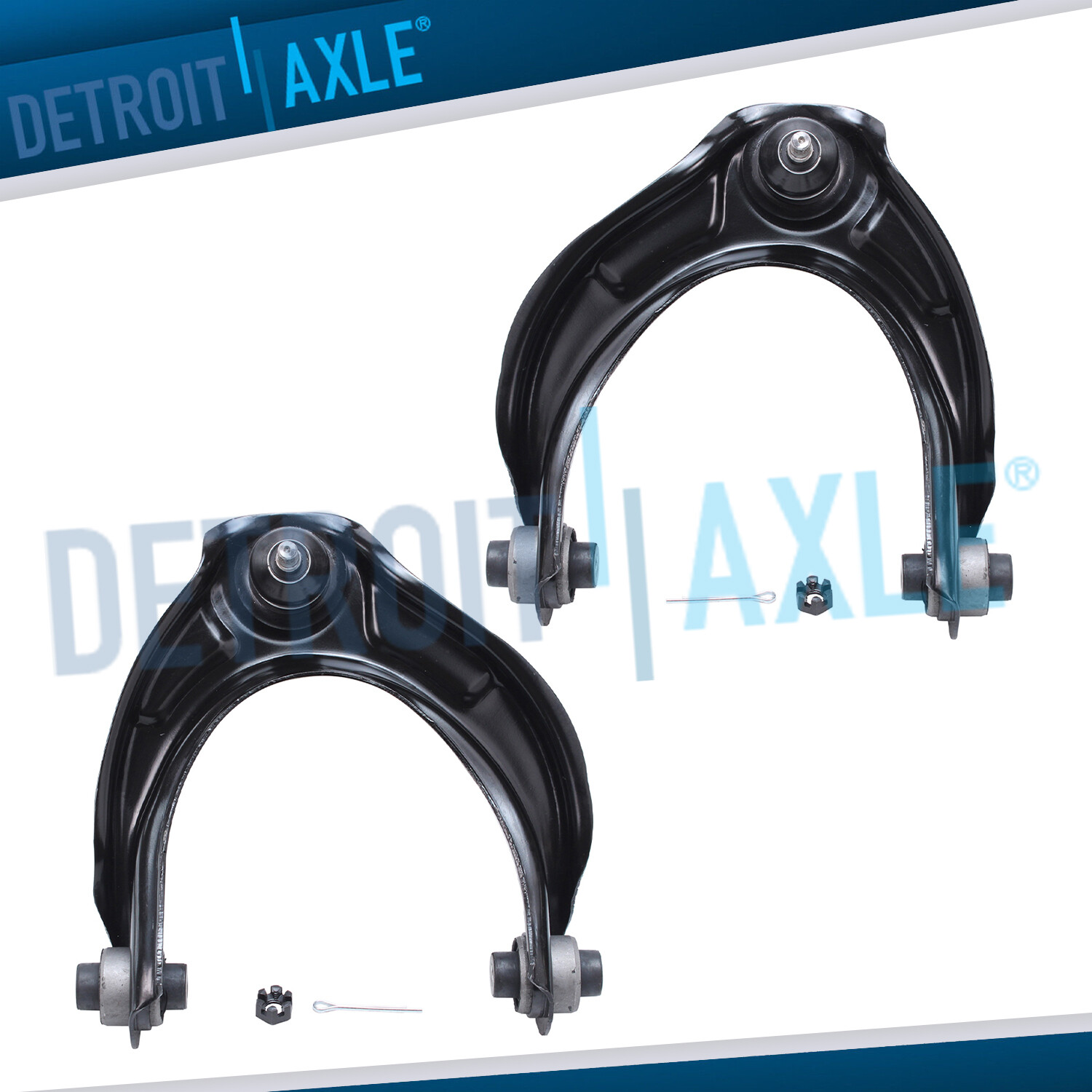 Front Upper Control Arms w/ Ball Joint for 2009-2012 Honda Accord Acura TL TSX