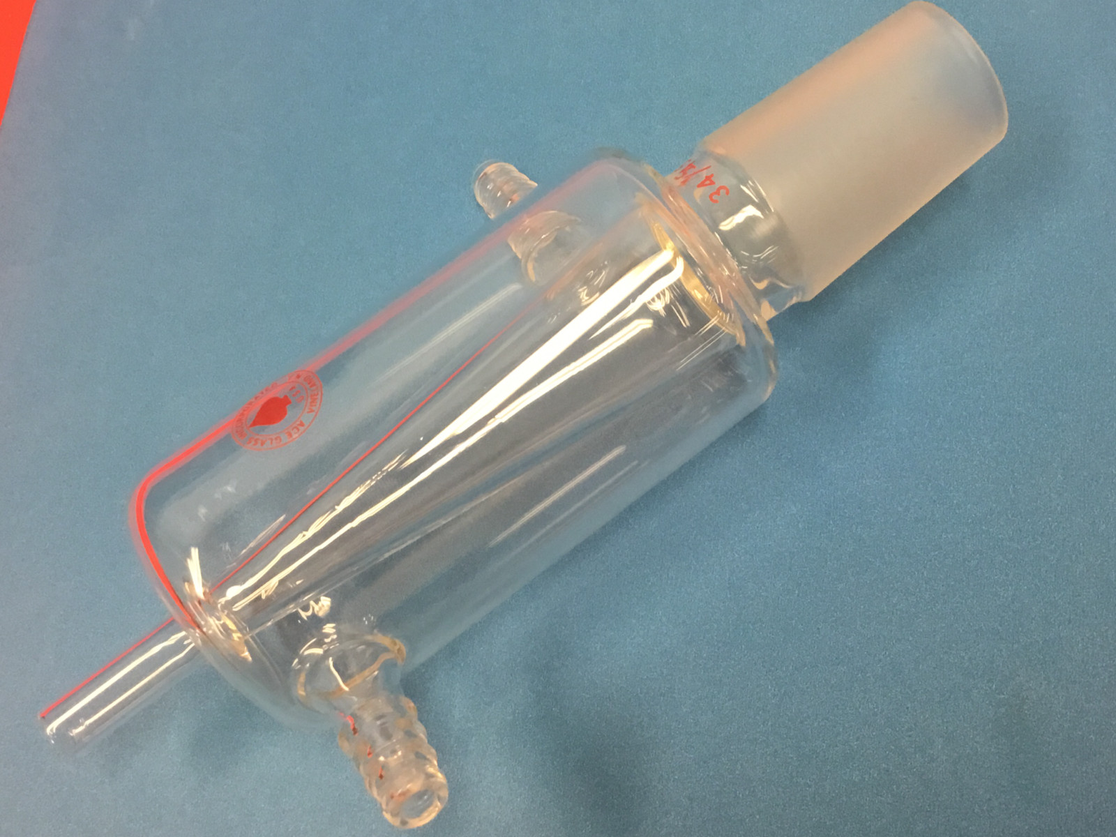 Ace Glass - 34/45 Funnel Adapter - UNUSED