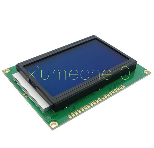 NEW DC 5V 12864 LCD Display Module 128x64 Dots Graphic Matrix Blue LCD Backlight