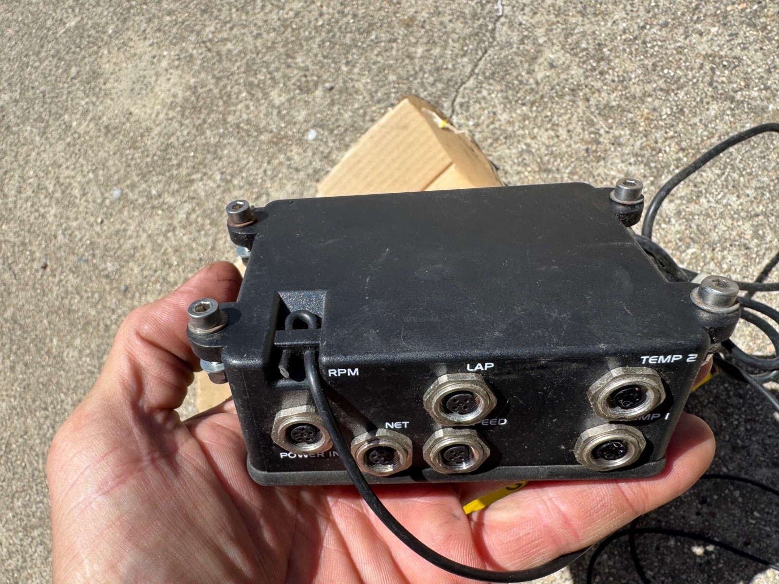 Mychron 4 expansion box for data