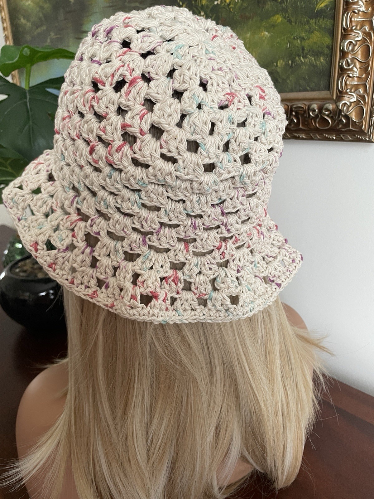 Gorgeous Bucket Hat - Handcrafted