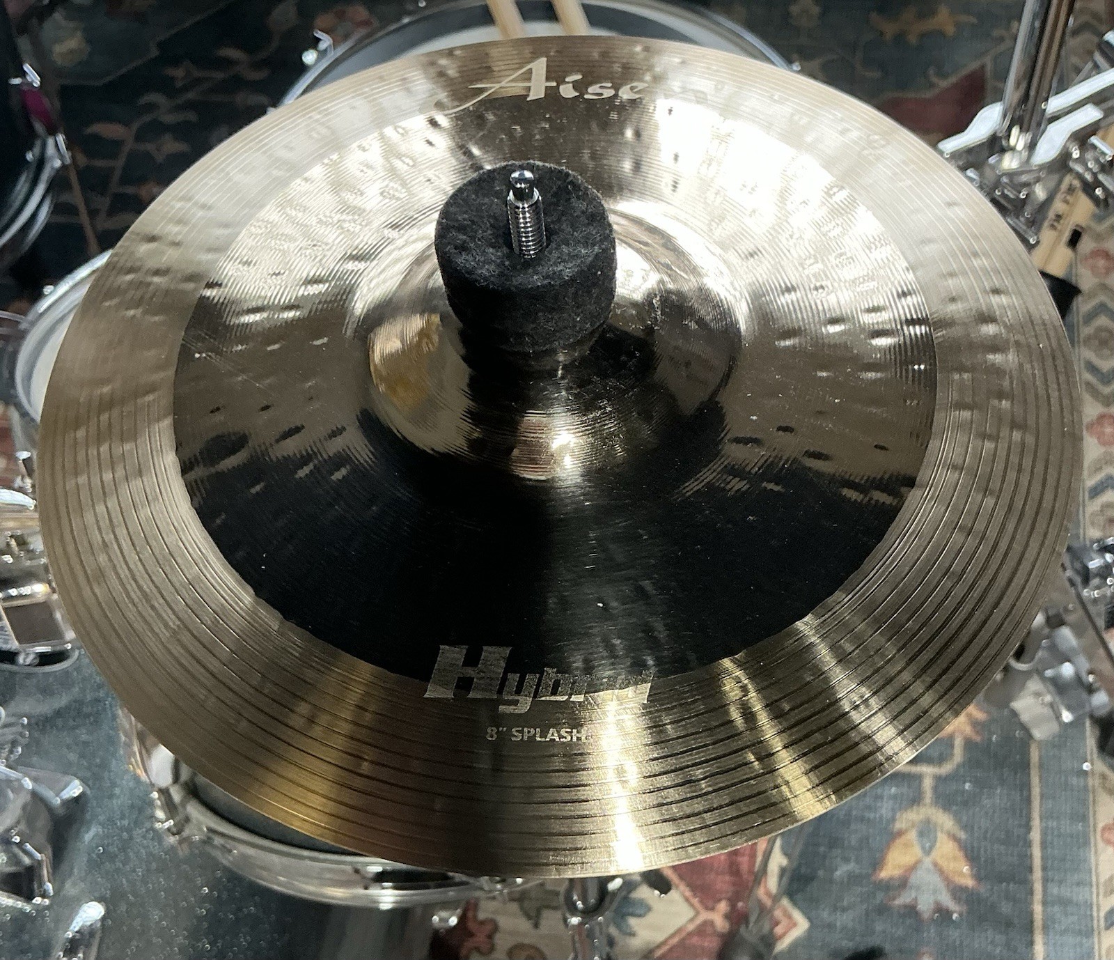 Aisen 8" Hybrid Splash Cymbal