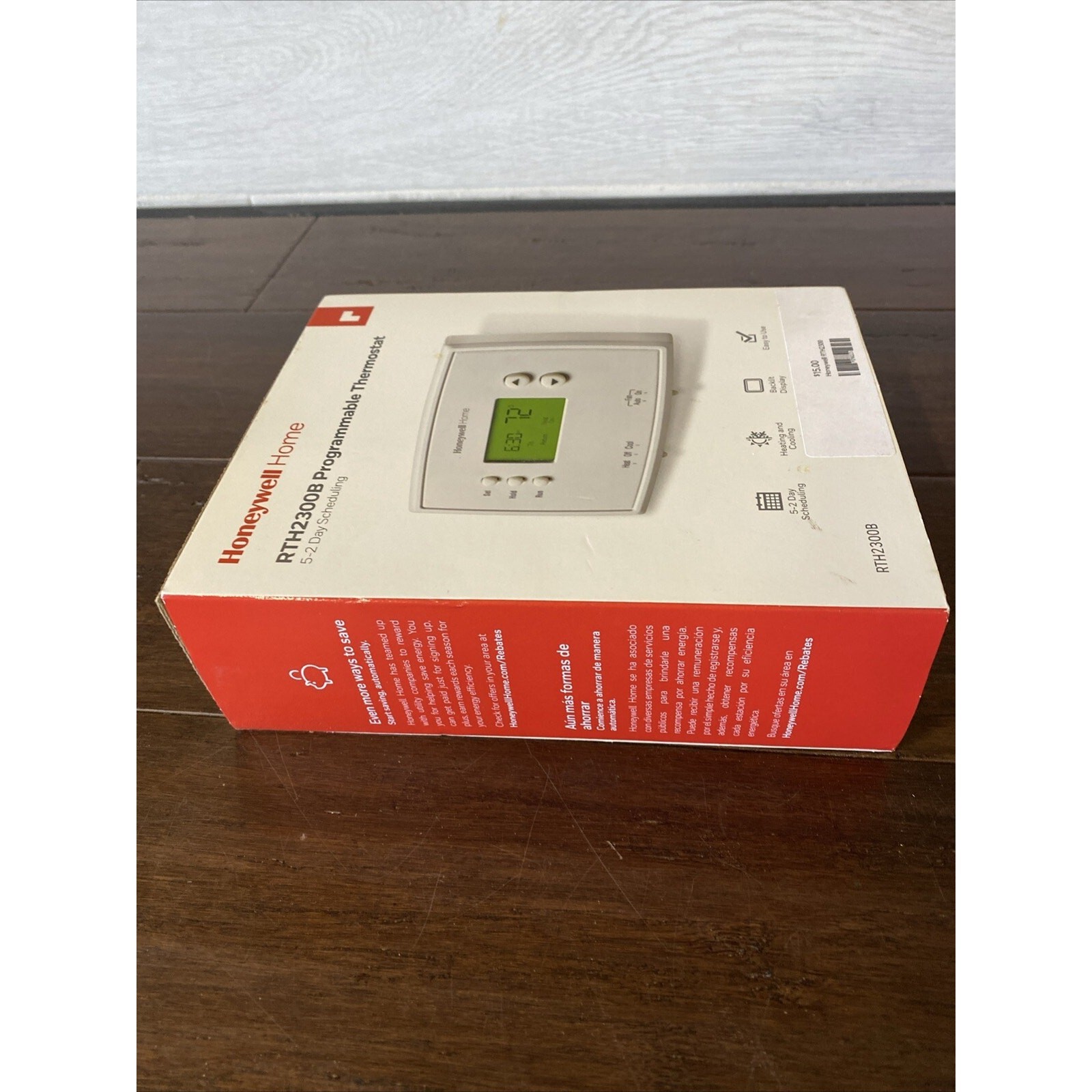 Honeywell 5-2 Day Programmable Thermostat (RTH2300B1038)