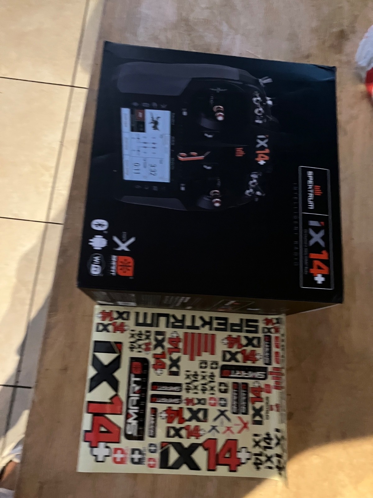 Spektrum iX14+ 14 Channel Transmitter(not functional)